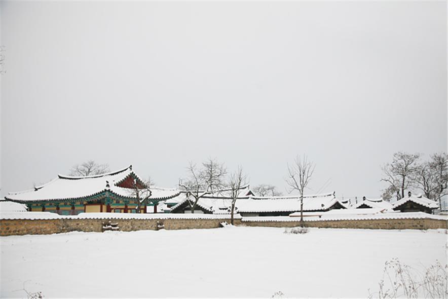 Отель Seoakseowon Кёнджу Экстерьер фото